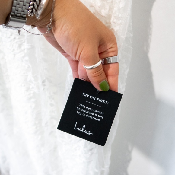 Lulus Elegant Approach White Embroidered Flutter Sleeve Midi Dress - Picture 6 of 10